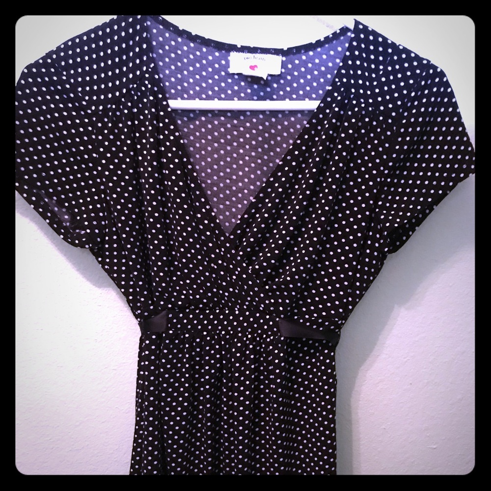 Maternity top